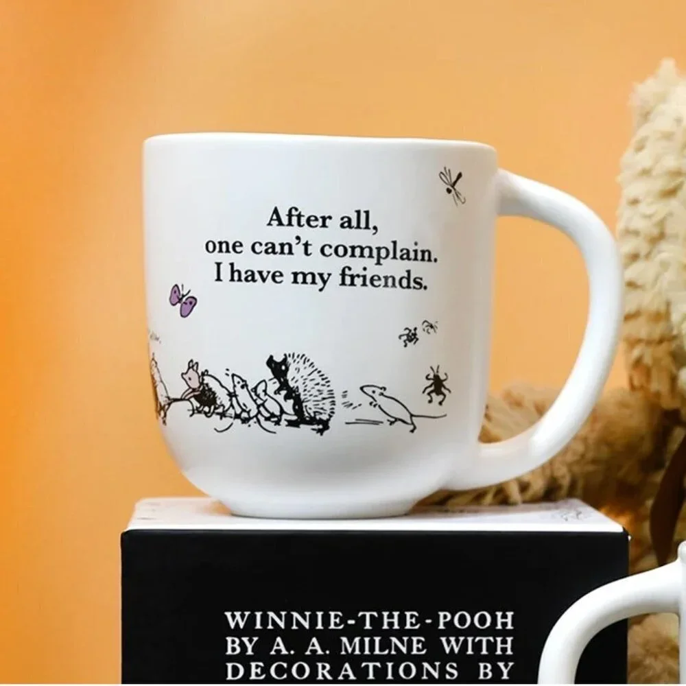 NYPL Winnie-the-Pooh &‎ Friends Mug